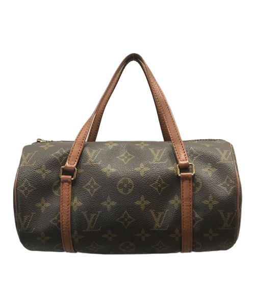 LOUIS VUITTON（ルイ ヴィトン）LOUIS VUITTON (ルイ ヴィトン) ハンドバッグ ブラウン サイズ:下記参照の古着・服飾アイテム