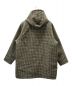 STANDARD CALIFORNIA (スタンダードカリフォルニア) Harris Tweed (ハリスツイード) Reversible Hood Coat ブラウン サイズ:L：17000円