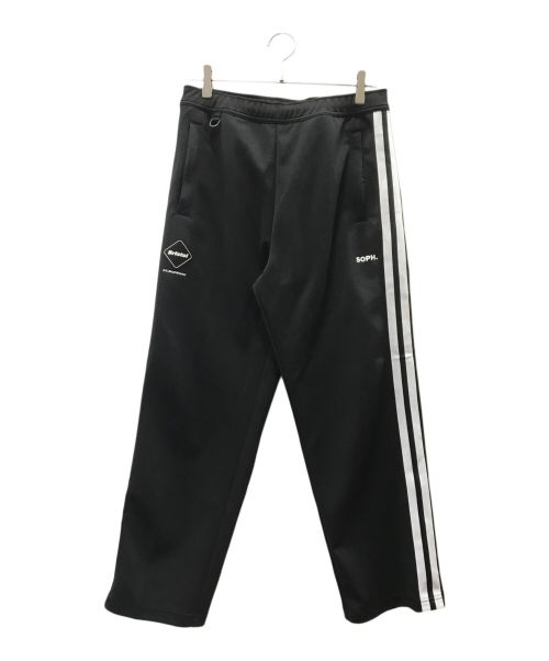 SOPH.（ソフネット）SOPH. (ソフネット) TRAINING TRACK CLASSIC PANTS ブラック サイズ:Sの古着・服飾アイテム