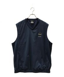 F.C.R.B.（エフシーアールビー）の古着「VENTILATION TRAINING VEST」｜ネイビー