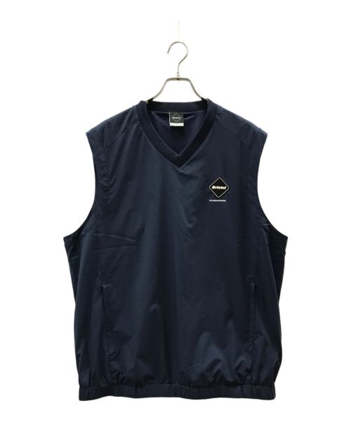 F.C.R.B.（エフシーアールビー）F.C.R.B. (エフシーアールビー) VENTILATION TRAINING VEST ネイビー サイズ:Lの古着・服飾アイテム