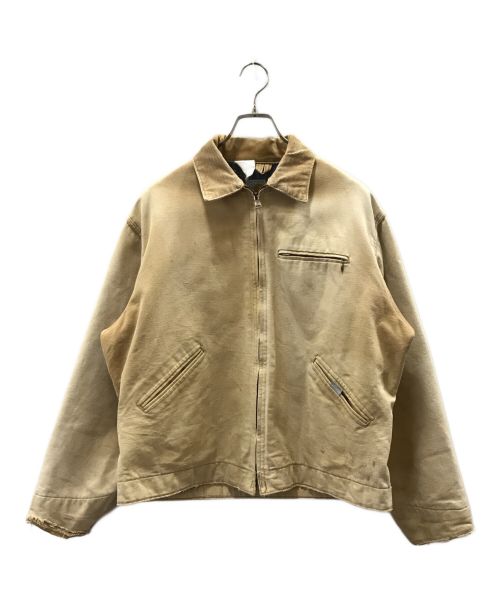 CarHartt（カーハート）CarHartt (カーハート) 80's 裏地ブランケットデトロイトジャケット ベージュ サイズ:下記参照の古着・服飾アイテム