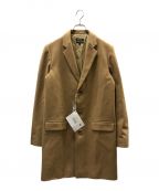 A.P.C.アーペーセー）の古着「チェスターコート」｜ベージュ