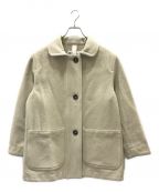 MHLエムエイチエル）の古着「COTTON WOOL DRILL COAT」｜ベージュ