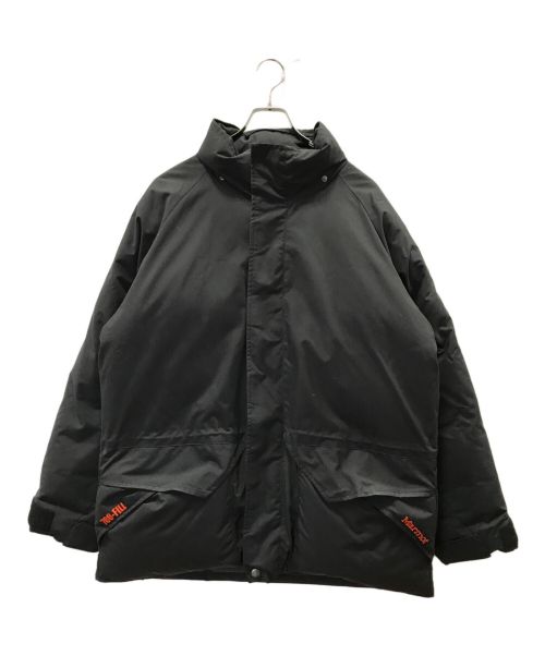 MARMOT（マーモット）Marmot (マーモット) GOOD OL' (グッドオル) 別注 MAMMOTH PARKA ブラック サイズ:Mの古着・服飾アイテム