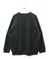 LOOPWHEELER (ループウィラー) BABY CASHMERE スウェット ブラック サイズ:M：45000円