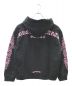 CHROME HEARTS (クロムハーツ) Matty Boy Shoulder Logo Hoodie ブラック サイズ:XL：100000円