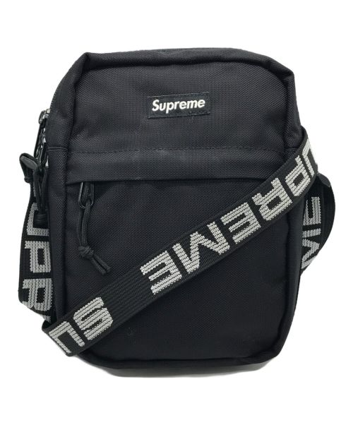 SUPREME（シュプリーム）Supreme (シュプリーム) 18SS SHOULDER BAG ブラック サイズ:下記参照の古着・服飾アイテム