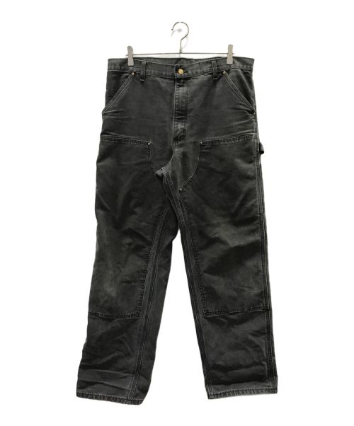 CarHartt（カーハート）CarHartt (カーハート) DOUBLE KNEE WORK PANTS ブラック サイズ:W36の古着・服飾アイテム