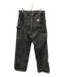 CarHartt (カーハート) DOUBLE KNEE WORK PANTS ブラック サイズ:W36：20000円