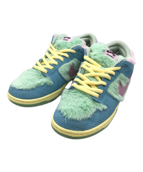 NIKE SB（ナイキエスビー）NIKE SB (ナイキエスビー) VERDY (ヴェルディ) Dunk Low Pro QS ブルー サイズ:29の古着・服飾アイテム