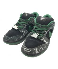 NIKE×There Skateboards（ナイキ×ゼアスケートボード）の古着「Dunk Low Pro "Anthracite and Gorge Green"」｜ブラック