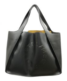 STELLA McCARTNEY（ステラマッカートニー）の古着「ステラロゴトートバッグ」｜ブラック