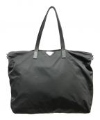 PRADAプラダ）の古着「RE-NYLON 2WAY TOTE BAG」｜ブラック