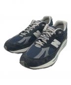 NEW BALANCEニューバランス）の古着「U991NV2」｜ネイビー