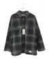 WACKO MARIA（ワコマリア）の古着「CHECK FLEECE SHIRT JACKET」｜ブラック