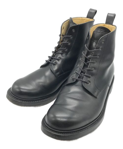 PARABOOT（パラブーツ）PARABOOT (パラブーツ) レースアップブーツ ブラック サイズ:8の古着・服飾アイテム