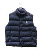 MONCLERモンクレール）の古着「CHEVAL GILET ベスト」｜ネイビー