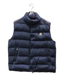 MONCLER（モンクレール）の古着「CHEVAL GILET ベスト」｜ネイビー