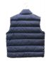 MONCLER (モンクレール) CHEVAL GILET ベスト ネイビー サイズ:5：36000円