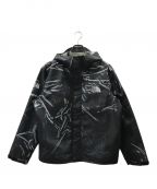 THE NORTH FACE×SUPREMEザ ノース フェイス×シュプリーム）の古着「Printed Taped Seam Shell Jacket」｜ブラック