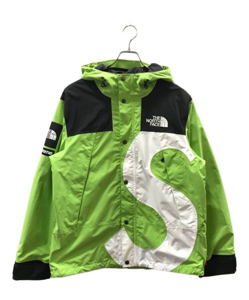 SUPREME（シュプリーム）SUPREME (シュプリーム) THE NORTH FACE (ザ ノース フェイス) S Logo Mountain Jacket グリーン サイズ:Mの古着・服飾アイテム