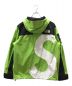 SUPREME (シュプリーム) THE NORTH FACE (ザ ノース フェイス) S Logo Mountain Jacket グリーン サイズ:M：55000円