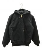 Carhartt WIPカーハート ワークインプログレス）の古着「OG ACTIVE JACKET」｜ブラック