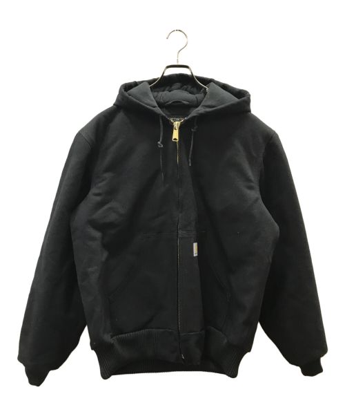 Carhartt WIP（カーハート ワークインプログレス）CARHARTT WIP (カーハート ワークインプログレス) OG ACTIVE JACKET ブラック サイズ:Sの古着・服飾アイテム