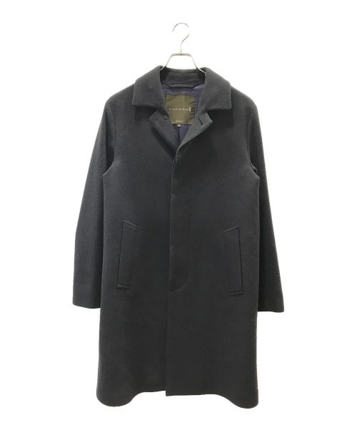 MACKINTOSH（マッキントッシュ）MACKINTOSH (マッキントッシュ) ウールステンカラーコート ネイビー サイズ:38の古着・服飾アイテム