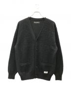 WACKO MARIAワコマリア）の古着「MOHAIR CARDIGAN TYPE-1」｜ブラック