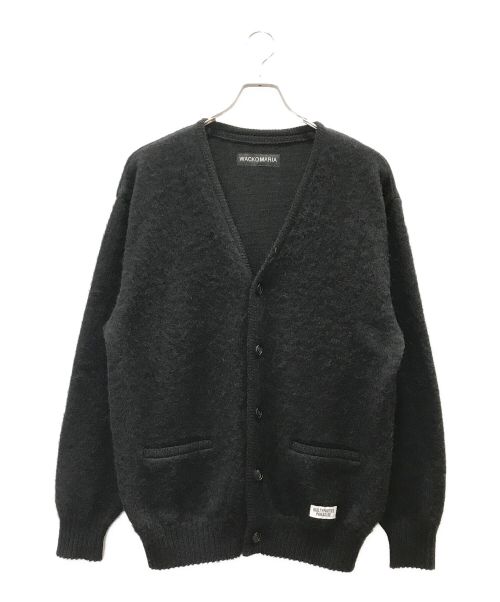 WACKO MARIA（ワコマリア）WACKO MARIA (ワコマリア) MOHAIR CARDIGAN TYPE-1 ブラック サイズ:Lの古着・服飾アイテム