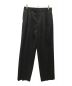 AURALEE（オーラリー）の古着「Light Wool Max Gabardine Two-Tuck Slacks」｜ブラック