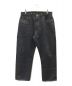 A.PRESSE（アプレッセ）の古着「Washed Denim Wide Pants」｜インディゴ