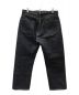 A.PRESSE (アプレッセ) Washed Denim Wide Pants インディゴ サイズ:W34：25000円