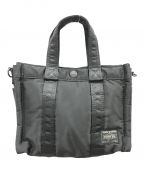 PORTERポーター）の古着「TANKER 2WAY TOTE BAG (XS)」｜ブラック