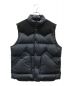 WOOLRICH（ウールリッチ）の古着「WESTERN DOWN VEST」｜ネイビー