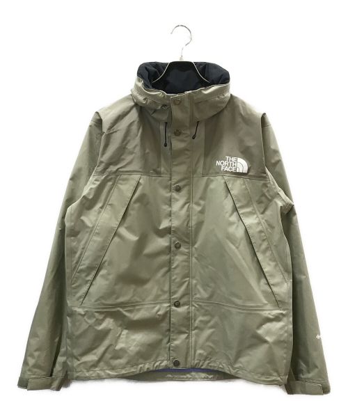 THE NORTH FACE（ザ ノース フェイス）THE NORTH FACE (ザ ノース フェイス) MOUNTAIN RAINTEX JACKET キャバングレー×クレイグレー サイズ:Lの古着・服飾アイテム