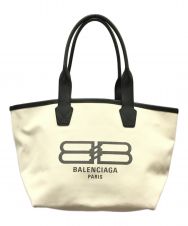 BALENCIAGA (バレンシアガ) ジャンボ スモール トートバッグ アイボリー サイズ:下記参照