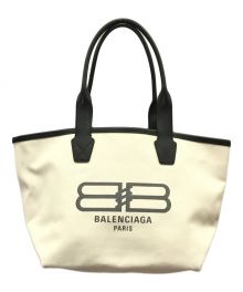 BALENCIAGA（バレンシアガ）の古着「ジャンボ スモール トートバッグ」｜アイボリー