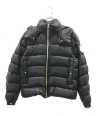 MONCLER (モンクレール) ARVES GIUBOTTO ダウンジャケット ブラック サイズ:M