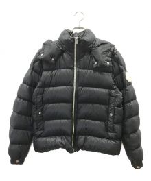 MONCLER（モンクレール）の古着「ARVES GIUBOTTO ダウンジャケット」｜ブラック