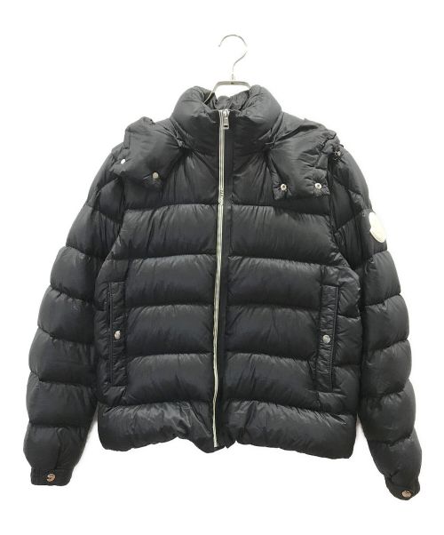 MONCLER（モンクレール）MONCLER (モンクレール) ARVES GIUBOTTO ダウンジャケット ブラック サイズ:Mの古着・服飾アイテム