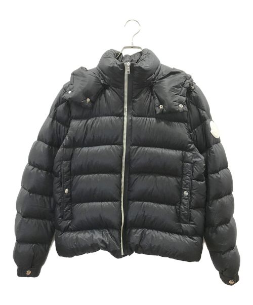 MONCLER（モンクレール）MONCLER (モンクレール) ARVES GIUBOTTO ダウンジャケット ブラック サイズ:Mの古着・服飾アイテム