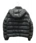 MONCLER (モンクレール) ARVES GIUBOTTO ダウンジャケット ブラック サイズ:M：85000円