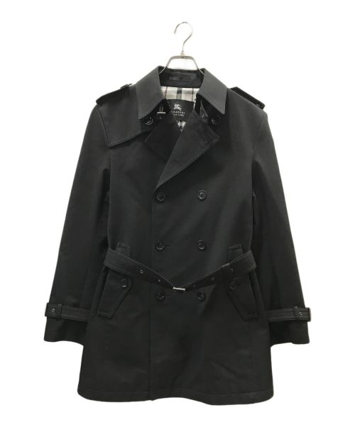 BURBERRY BLACK LABEL（バーバリーブラックレーベル）BURBERRY BLACK LABEL (バーバリーブラックレーベル) コート ブラック サイズ:Mの古着・服飾アイテム