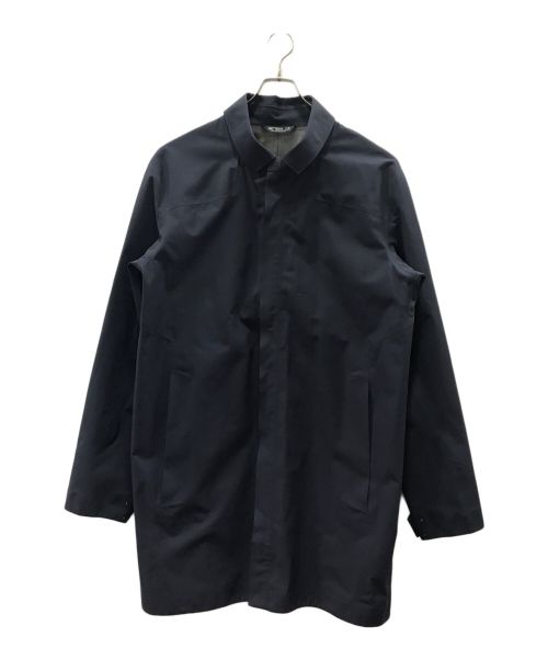 ARC'TERYX（アークテリクス）ARC'TERYX (アークテリクス) KEPPEL TRENCH COAT ネイビー サイズ:XLの古着・服飾アイテム