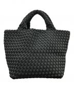 NAGHEDIナゲディ）の古着「St. Barths Woven Mini Tote」｜ブラック