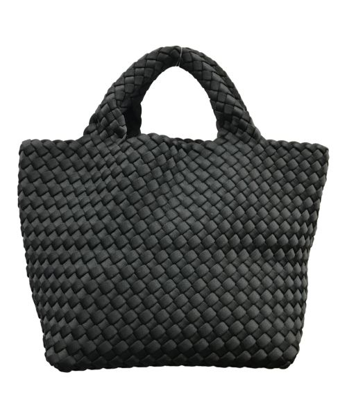 NAGHEDI（ナゲディ）NAGHEDI (ナゲディ) St. Barths Woven Mini Tote ブラック サイズ:下記参照の古着・服飾アイテム