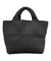 NAGHEDI（ナゲディ）の古着「St. Barths Woven Mini Tote」｜ブラック